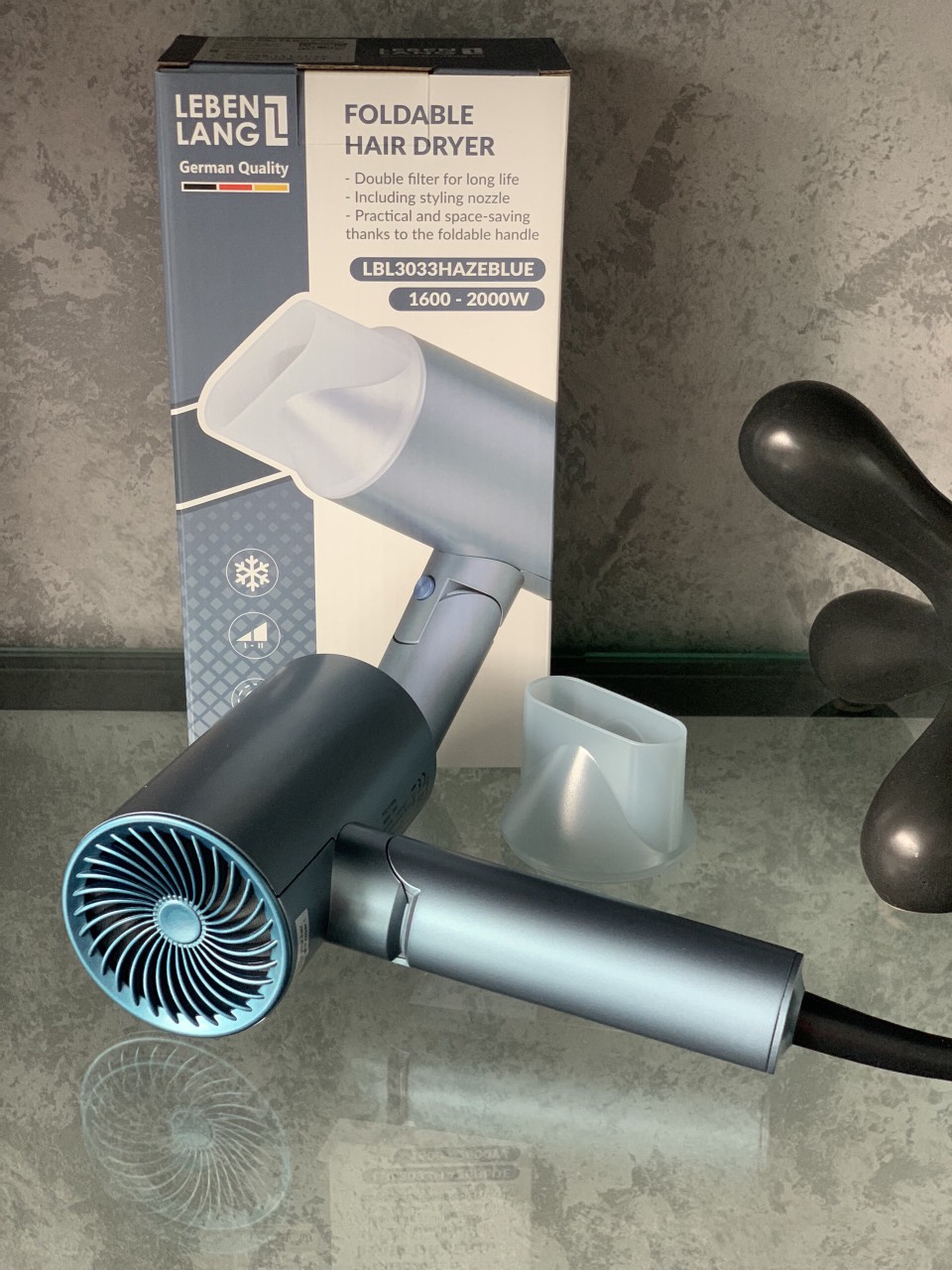 Máy sấy tóc Lebenlang lbl3033 Đức