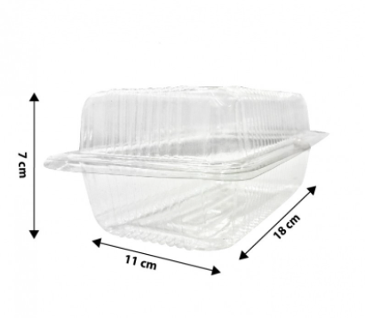 Hộp HH04 đựng bánh bông lan cuộn