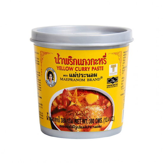 [HCM]Gia Vị Cà Ri Vàng Thái Lan Hũ 380g