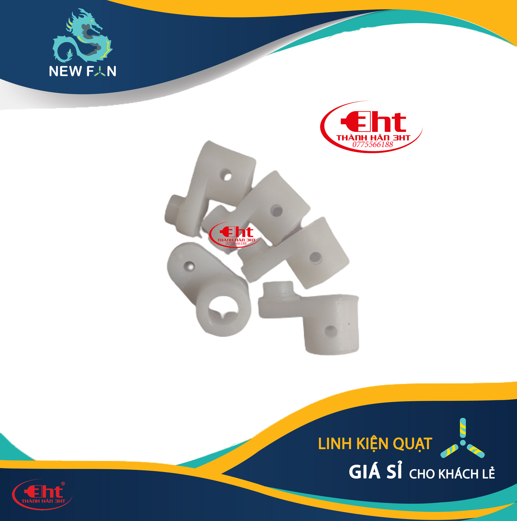 Gù quạt cho nhông đảo