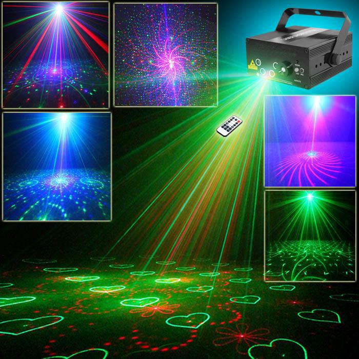 Đèn vũ trường laser cảm ứng  nhạc laser show system