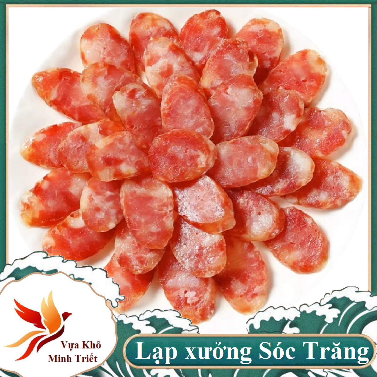 LẠC XƯỞNG TƯƠI SÓC TRĂNG LOẠI 1- 500gr- Vựa Khô Minh Triết