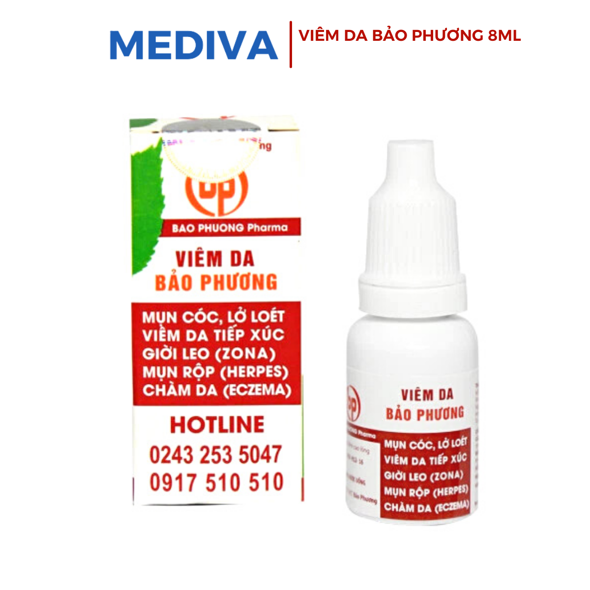 Viêm da Bảo Phương 8ml