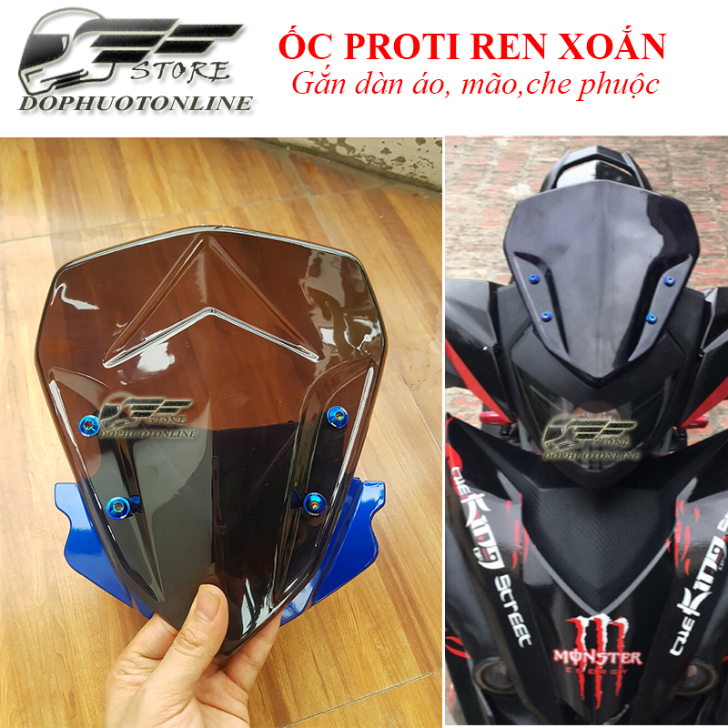 Ốc Proti Titan Ren Xoắn Đa Năng <Dpol>