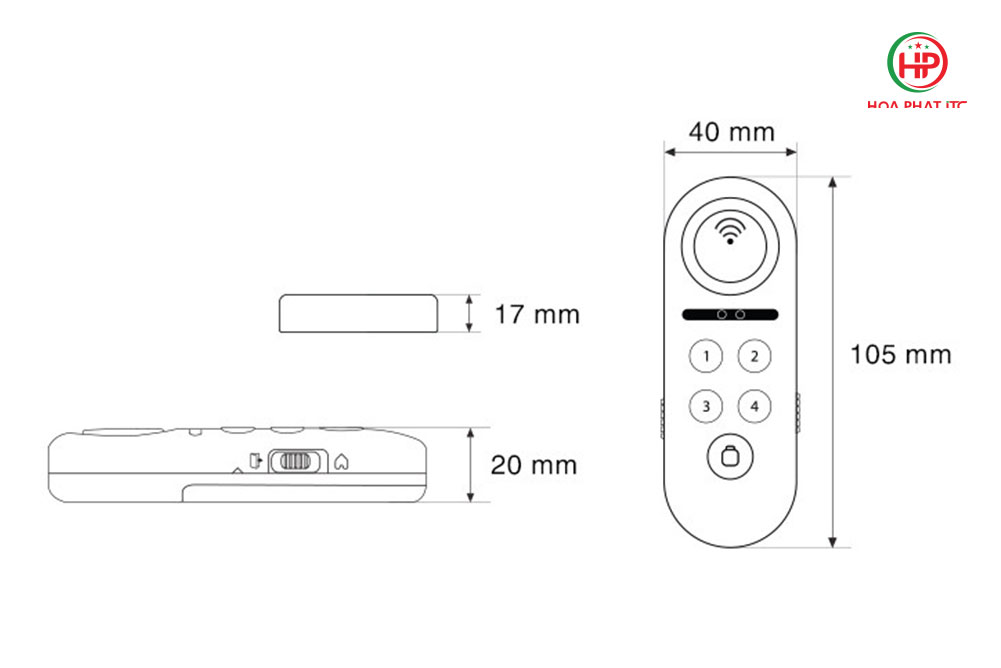 Thiết bị cảnh báo đột nhập FPT iHome