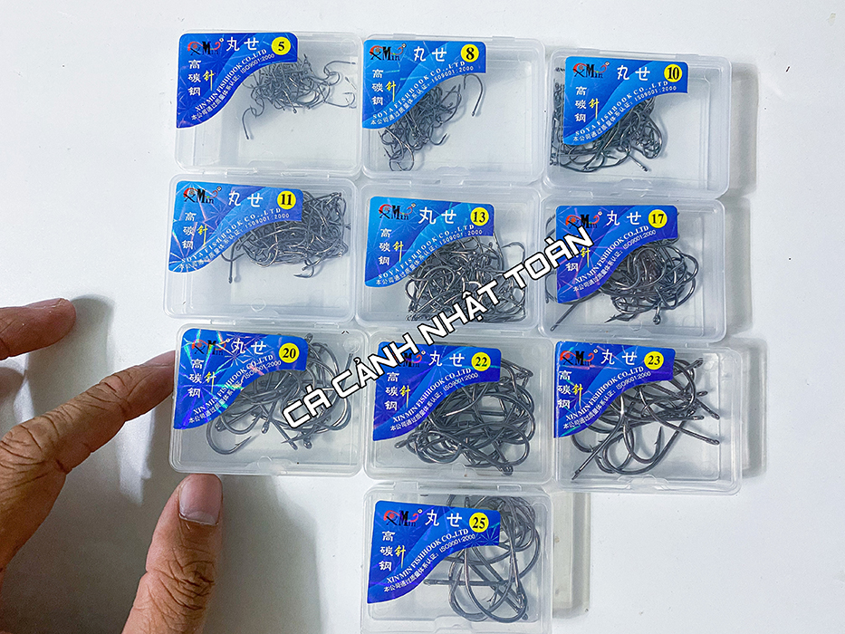 "Hoàn tiền đến 10%" LƯỠI CÂU ĐƠN CÂU CÁ ĐỦ SỐ XANH DƯƠNG