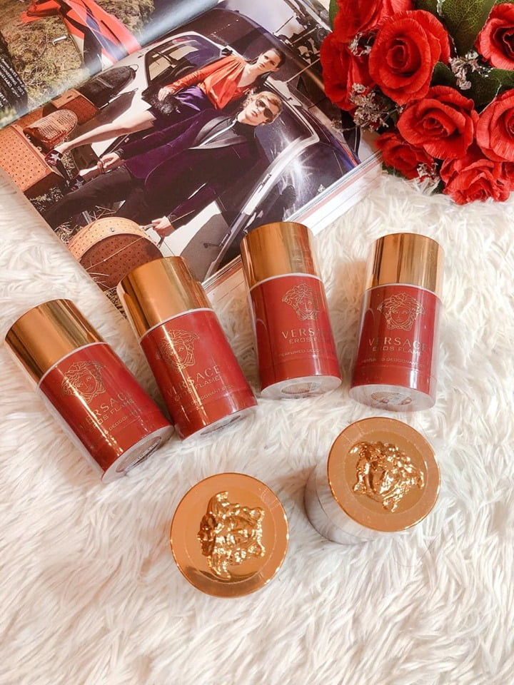[HCM]Khử mùi Versace Eros Flame Deodorant Stick 75ml