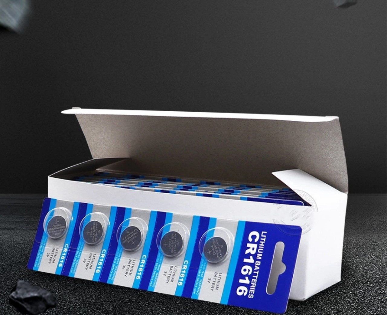 Vỉ 5 viên pin CR 1616 Lithium Battery 3V ( GIÁ 5 VIÊN )