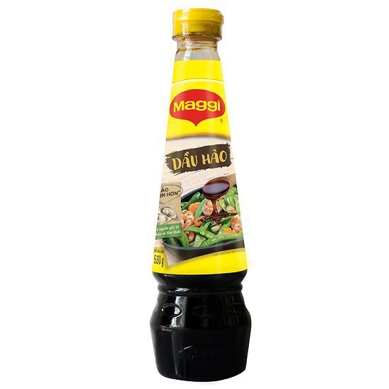 Dầu Hào Maggi Chai 350G