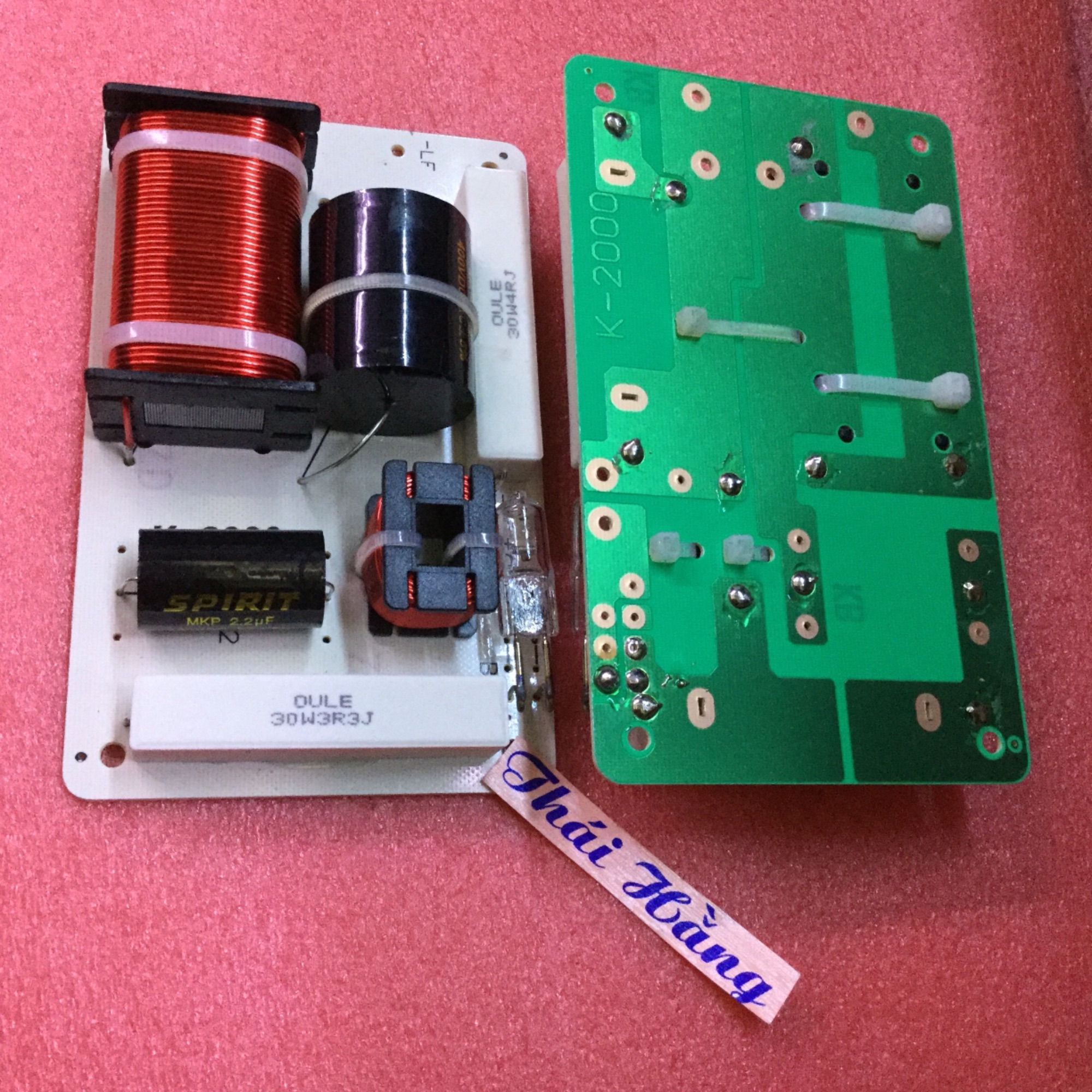 Phân tần loa K-2000 -2 WAY giá cho 1 đôi