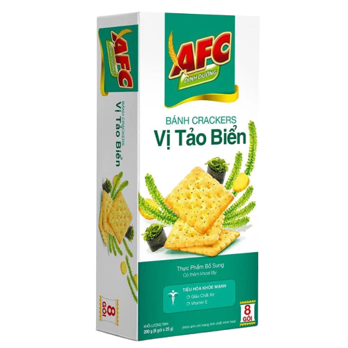 Bánh AFC Vị Tảo Biển