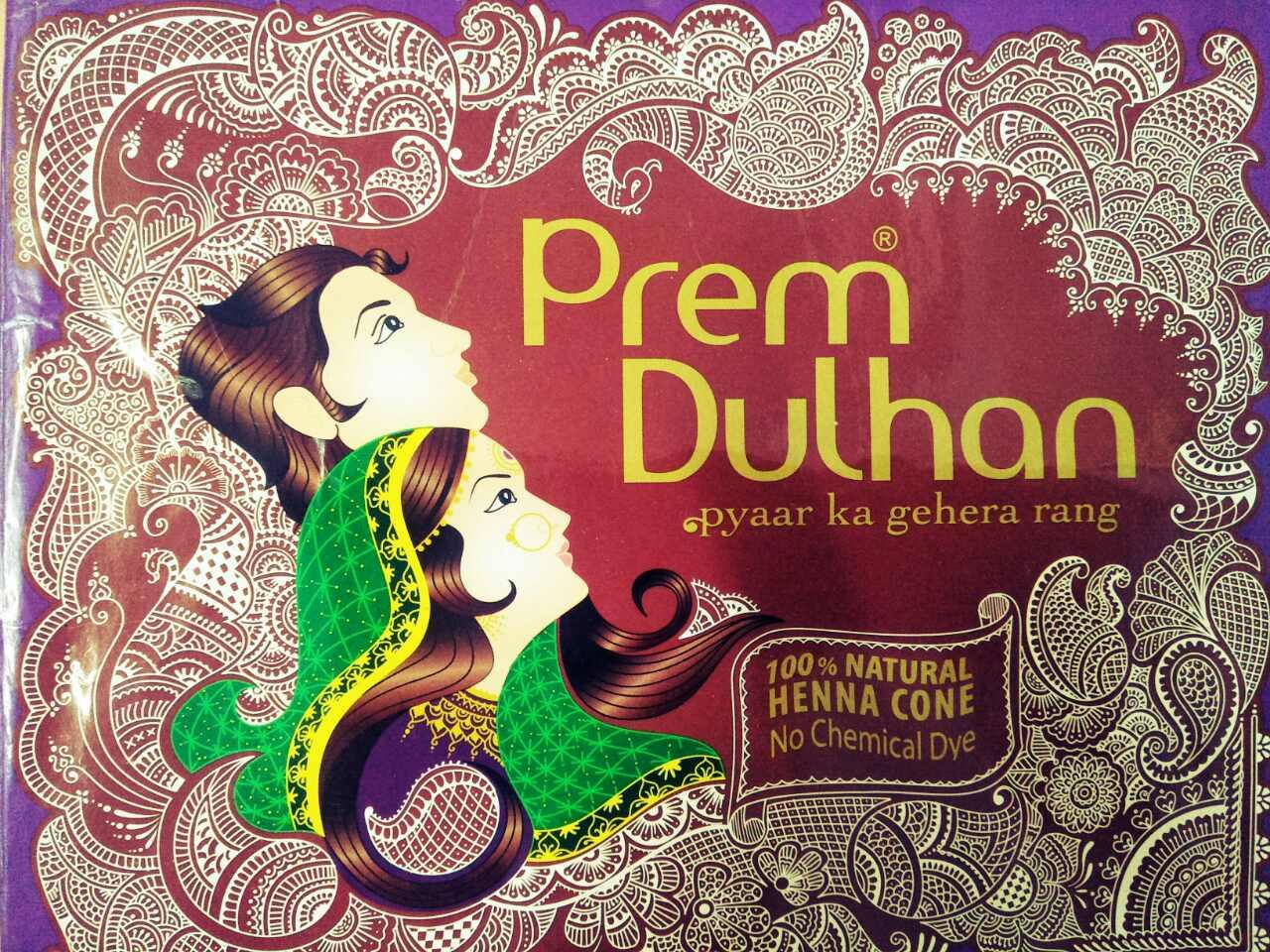 Mực henna Prem Dulhan chính hãng