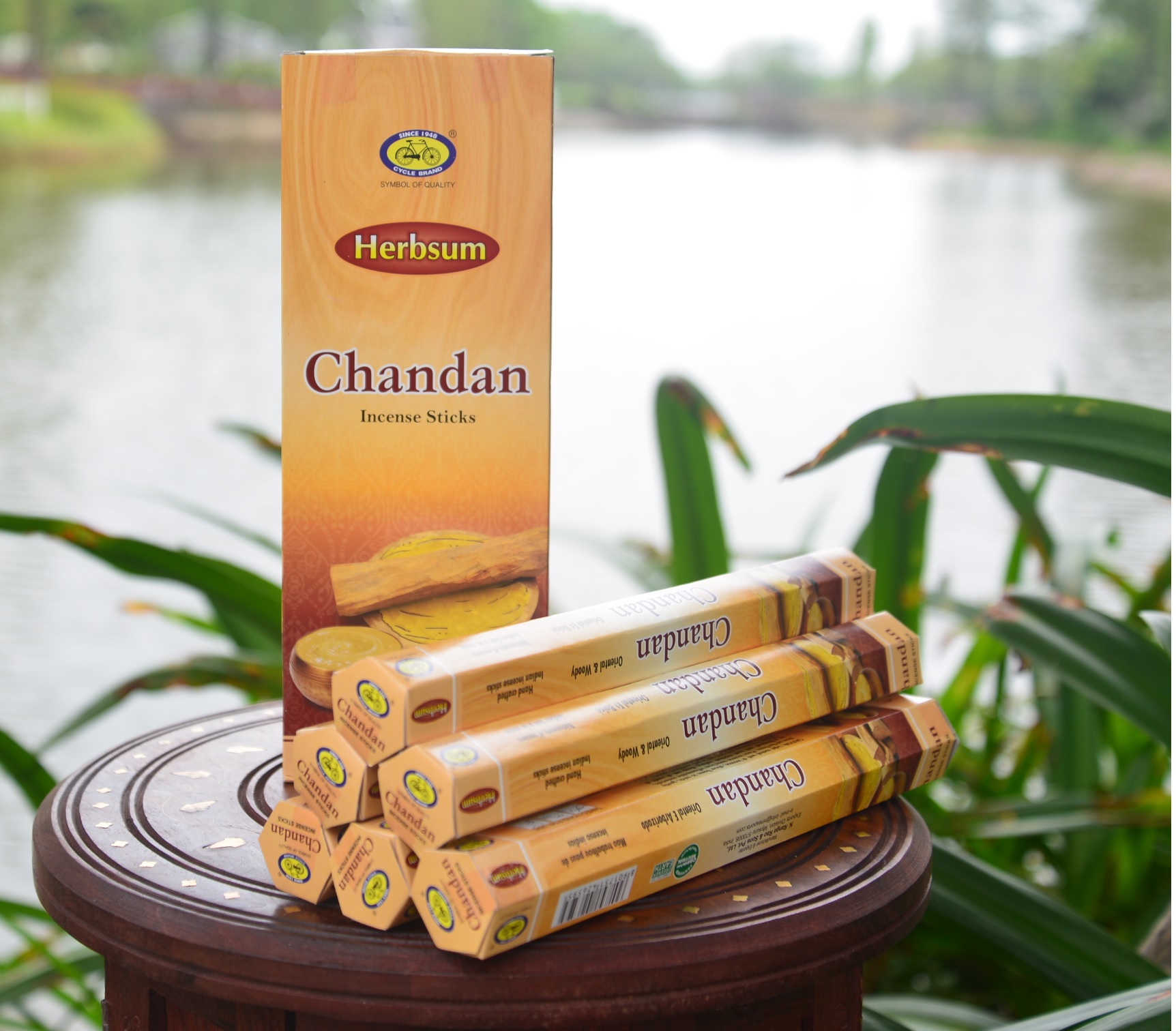 [HCM]Nhang Thơm Ấn Độ nhiều mùi - Hàng Ấn Độ (1 hộp nhỏ có 18-20 cây)