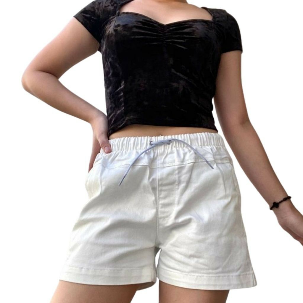 Quần Sọt Kaki Nữ Có Nhiều Màu