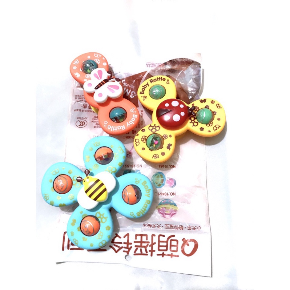 Set 3 con quay chong chóng dán tường cho bé