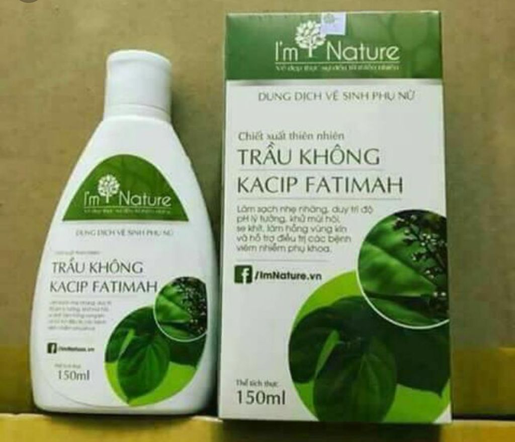 Dung Dịch Vệ Sinh Phụ Nữ I’m Nature Trầu Không, 150ml