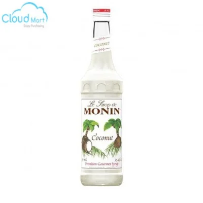 Syrup Monin Coconut (DỪA) 700ML- Nguyên Vật Liệu Pha Chế - Cloud Mart