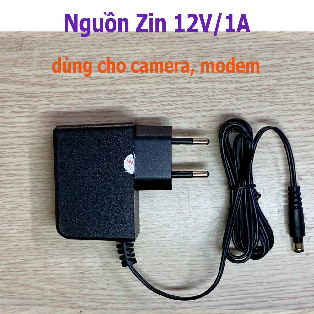 Nguồn xịn camera 12V 2A và 12V/1A chất lượng sử dụng camera, modem, wifi
