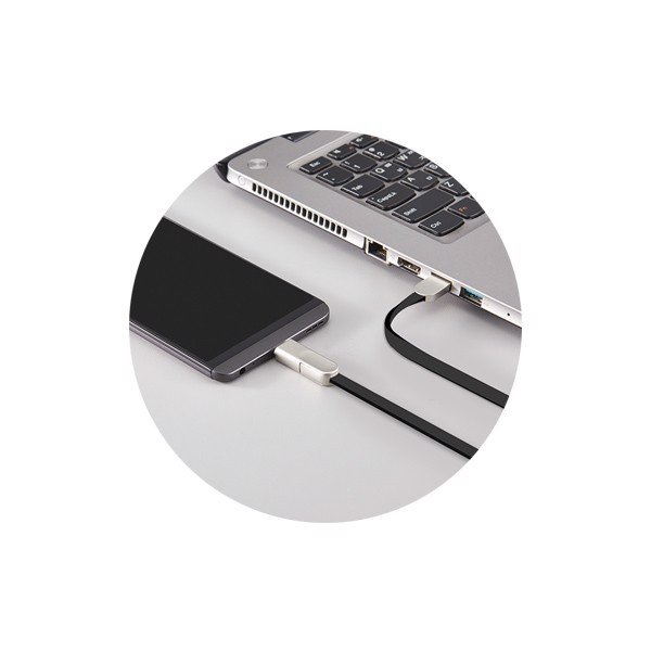 [HCM]Cáp sạc 2 in 1 type C & Micro dài 1m - Great Type C Micro 5Pin Charging & Data Cable USB-34  HÀNG NỘI ĐỊA HÀN QUỐC CAO CÁP CHÍNH HÃNG