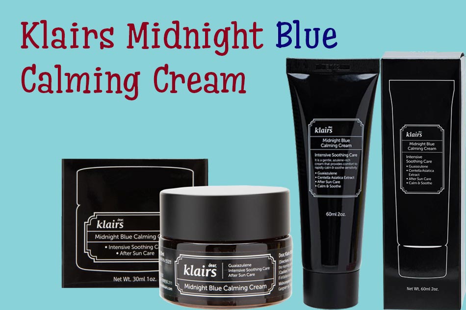 Kem Dưỡng Da Klairs Midnight Blue Calming Cream