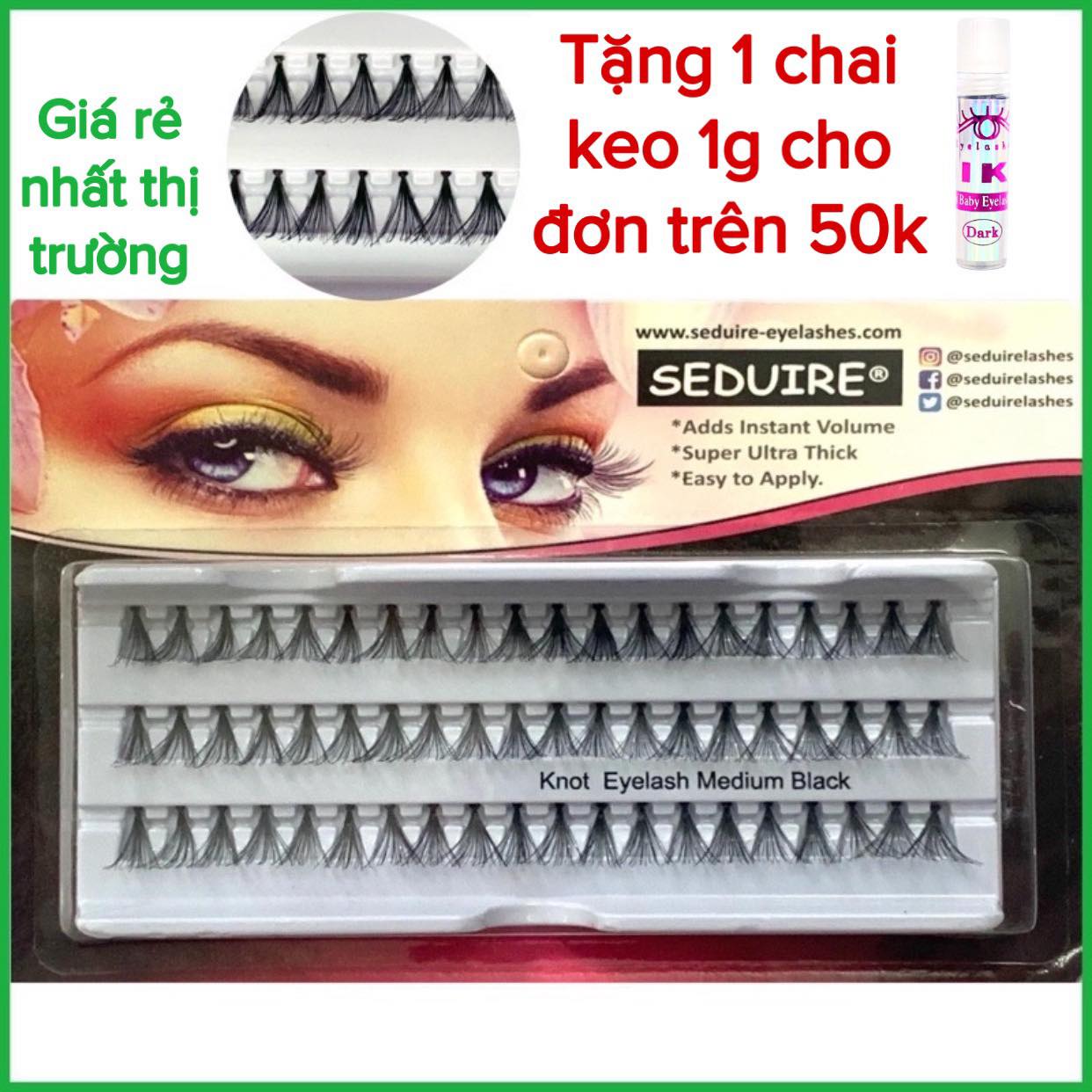 Mi chùm (Mi bụi) có chân
