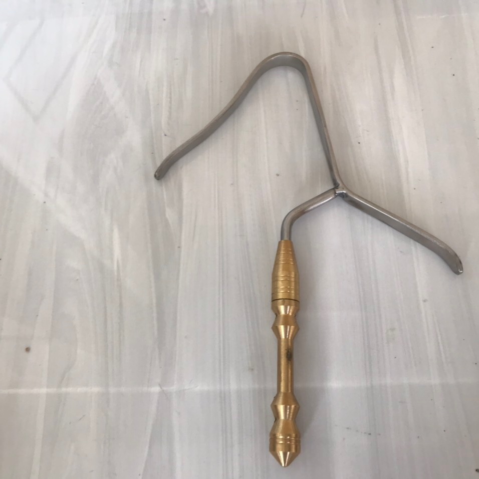 Móc lụp bẩy cu gáy, móc ty đồng làm lụp bẩy cu gáy cao cấp, inox không rĩ, móc máng tránh bị tuộc