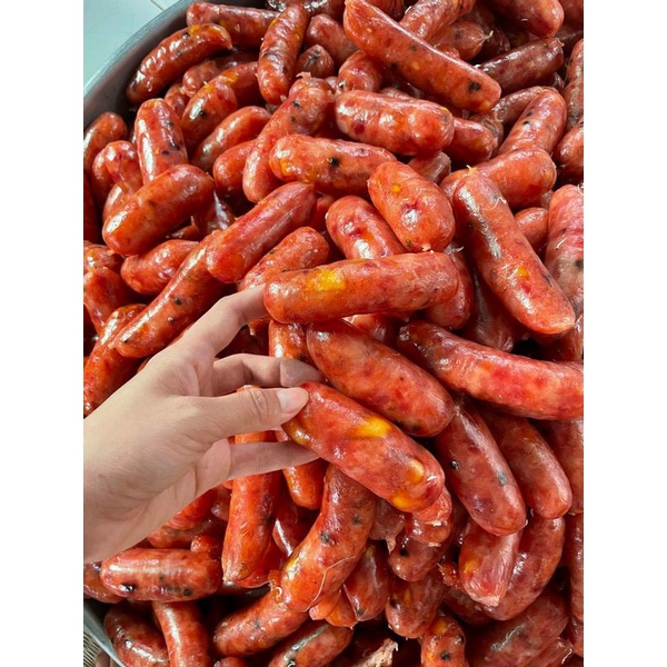 LẠP XƯỞNG TƯƠI TRỨNG MUỐI 500G (CHỈ GIAO HỎA TỐC TRONG VÒNG 2H, CHỈ SHIP HCM)
