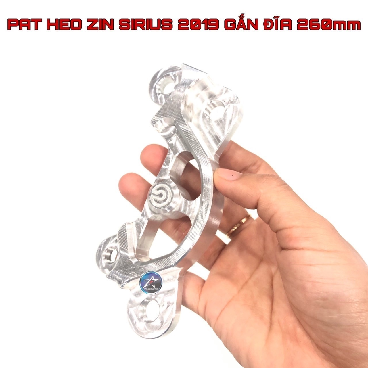 [HCM]PAT ĐĨA 260mm GẮN HEO ZIN CÁC DÒNG XE