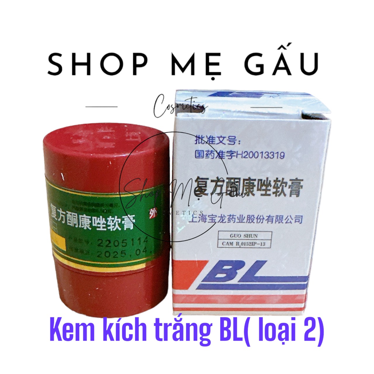 Lẻ 1 hộp kem dưỡng trắng da BL