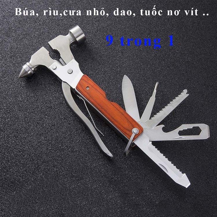 Búa cứu hộ xe hơi đa năng