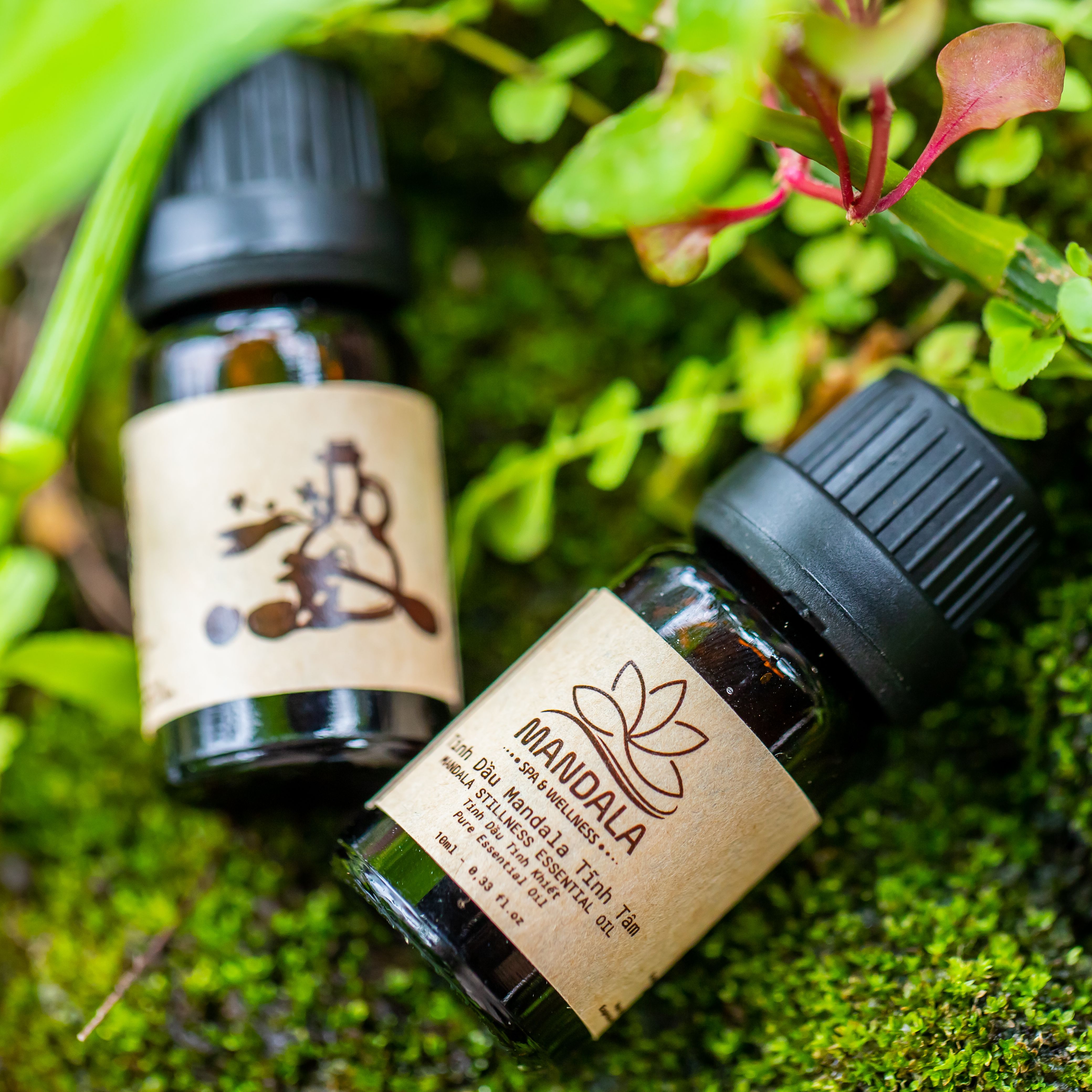 Tinh dầu nguyên chất cao cấp Mandala - An Lạc 10ml