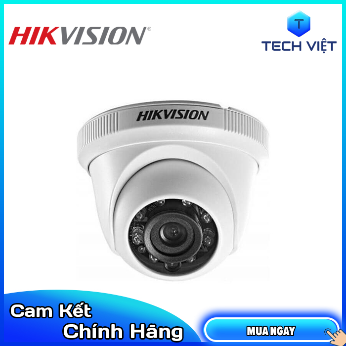 [HÀNG CHÍNH HÃNG] - Camera HD-TVI DS-2CE56DOT-IR 2.0MP - TECH VIỆT