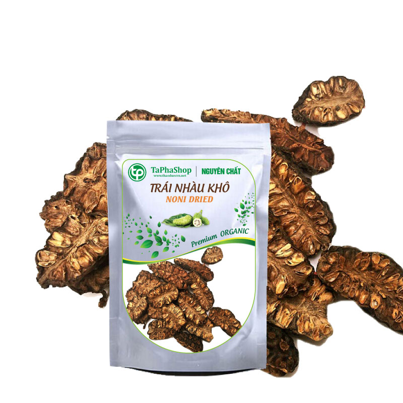 Trái nhàu khô 1kg - tấn phát