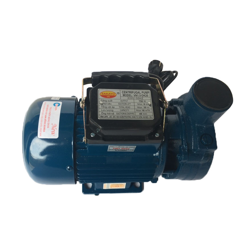 Máy bơm ly tâm Sakayo VN1.5-DK20( 750W)