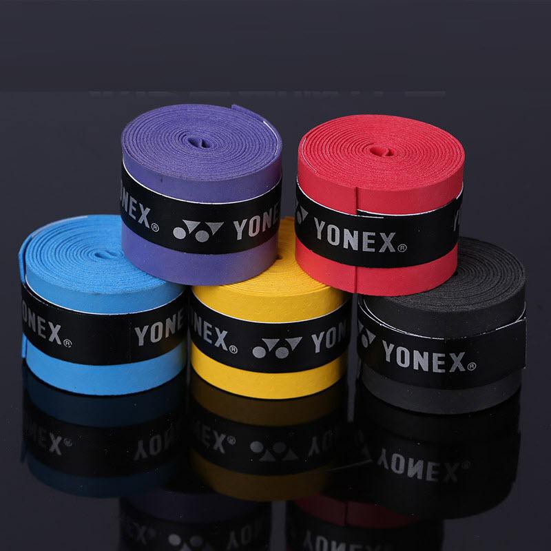 COMBO 10 CHIẾC QUẤN CÁN, CUỐN CÁN VỢT CẦU LÔNG CHỐNG TRƠN (GIAO MÀU NGẪU NHIÊN)