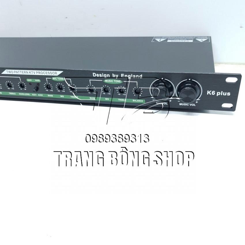 Vang cơ JBL K6 Plus chuyên nghiệp 2019