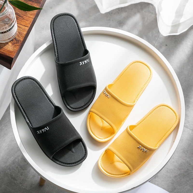 Dép Nhựa Đúc TRƠN Đi Trong Nhà, Văn Phòng, Nhà Tắm Loại Mới Chống Trơn Trượt CAO CẤP SBK158