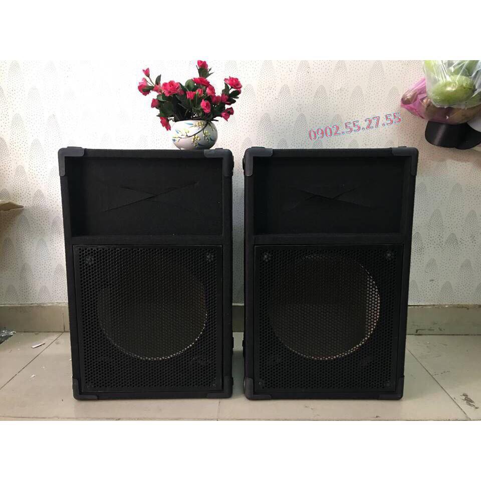 CẶP VỎ THÙNG LOA SÂN KHẤU BASS 30 CM ( TẶNG 2 HỌNG TREB KÈN )