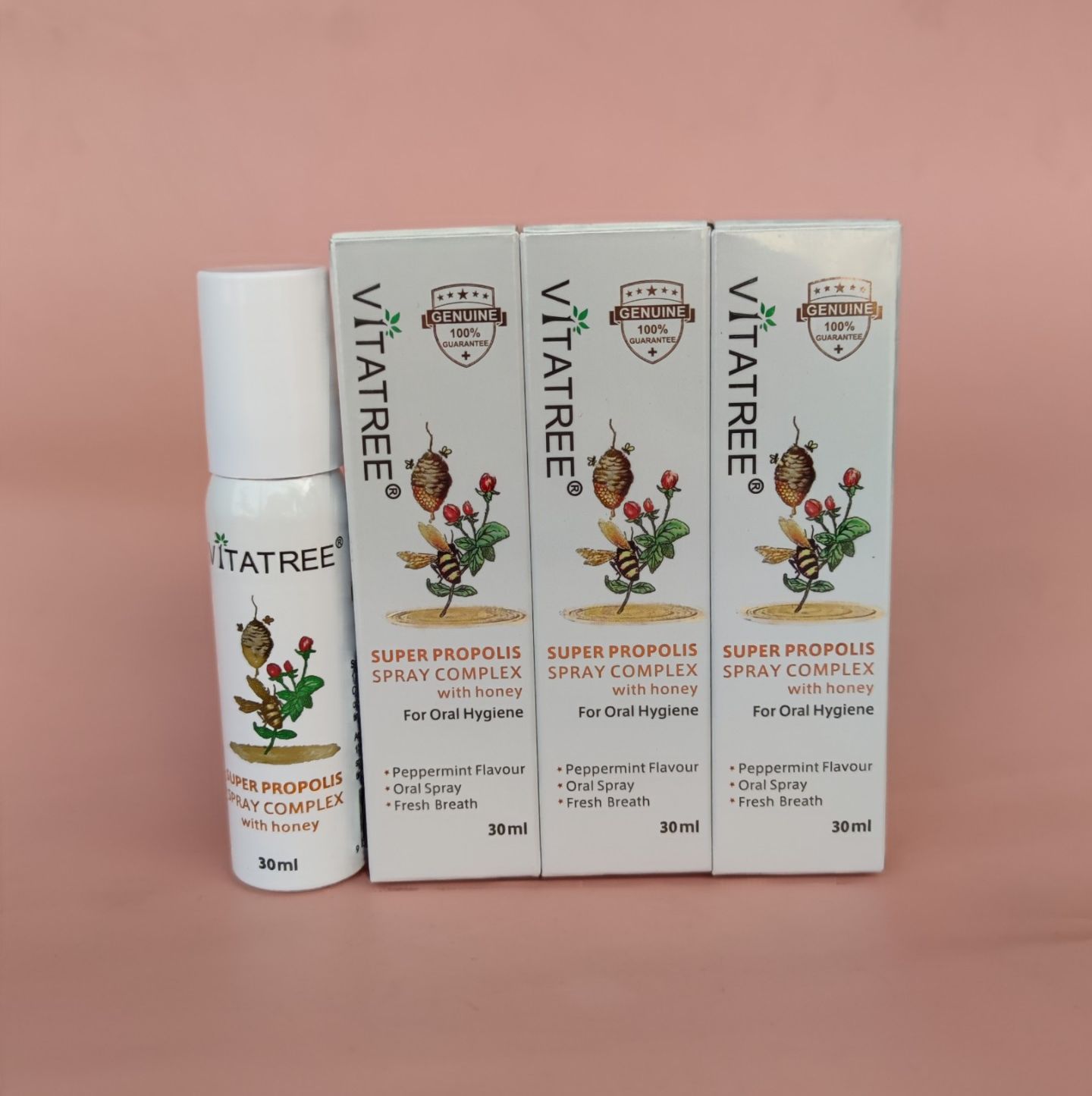 Xịt Keo Ong Vitatree chai 30ml