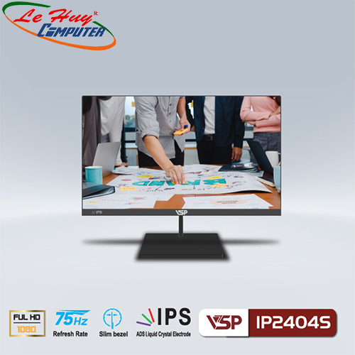 Màn hình máy tính VSP IP2404S 24inch FullHD 75Hz IPS