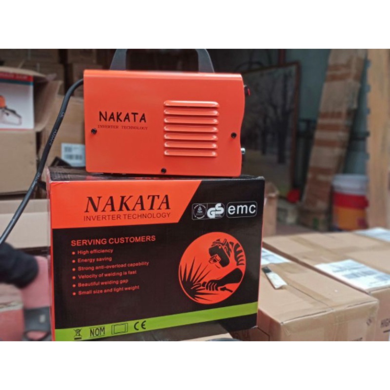 Máy Hàn Điện Tử Mini Nakata 250a thế Hệ 2023