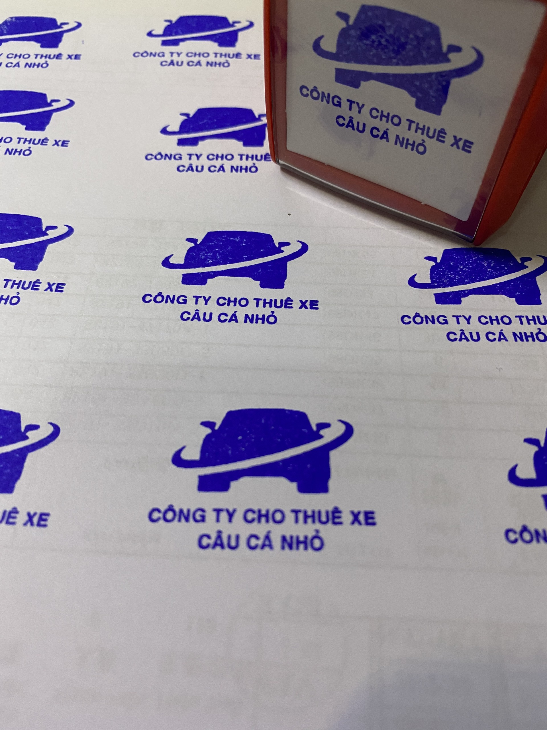 khắc dấu logo, dấu tròn logo
