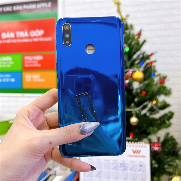 Bộ vỏ Realme 3 zin nấu máy