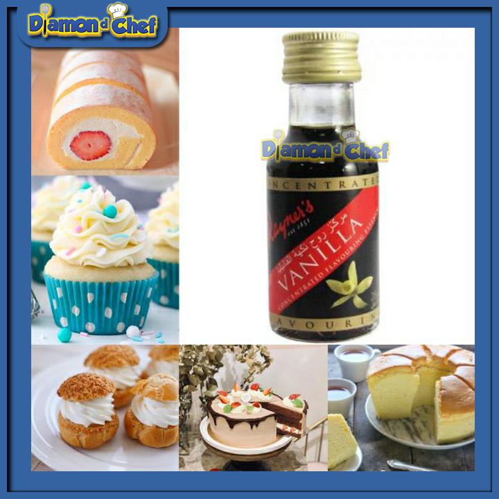Tinh chất hương Vani / Vanilla rayner's 28ml