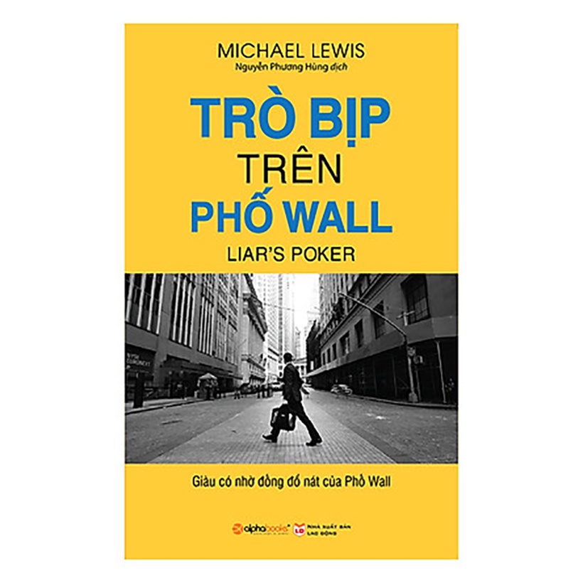 Sách - Trò bịp trên phố Wall 169K