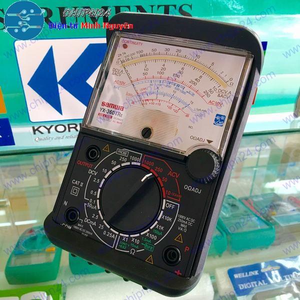 ĐỒNG HỒ VẠN NĂNG SAMWA YX-360TRe