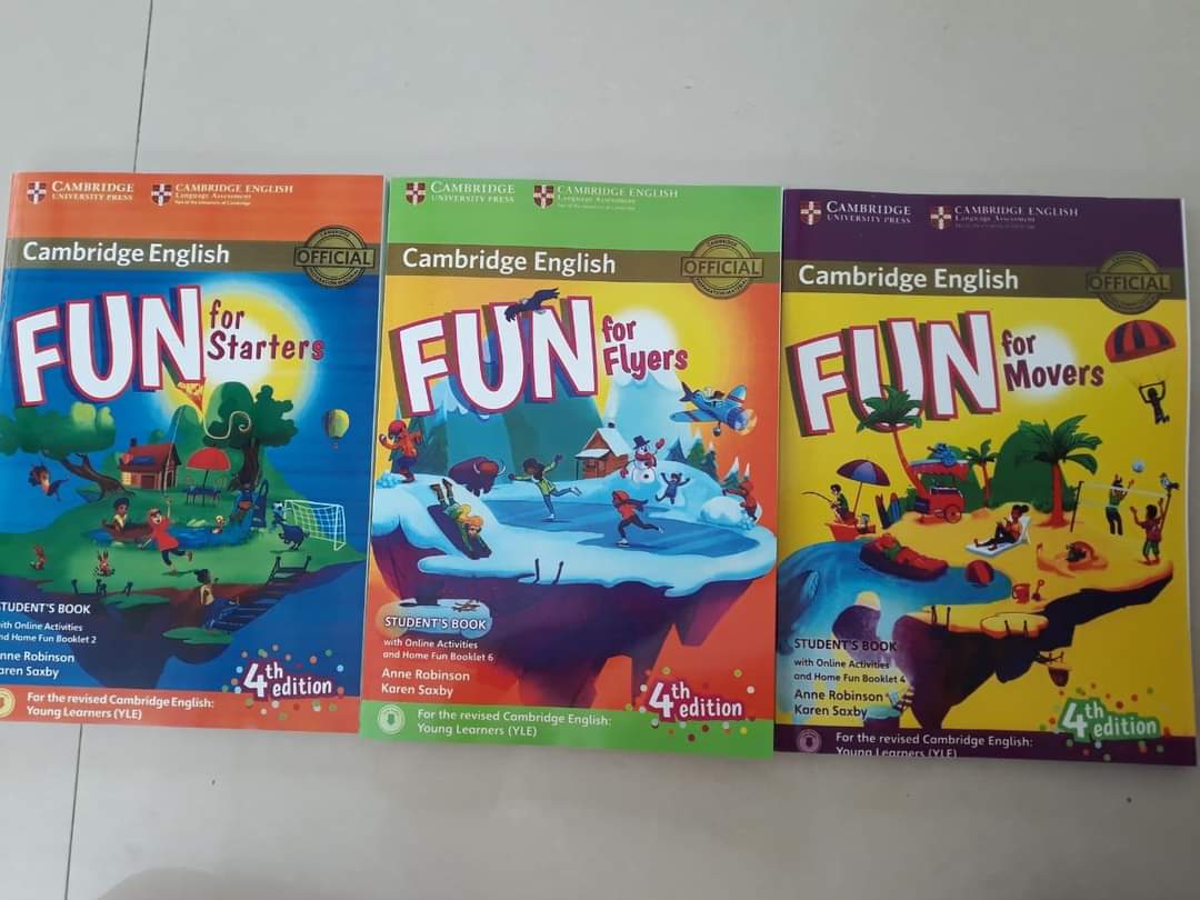 Sách Fun for starter student's book bản 4th 2018 cho bé luyện thi