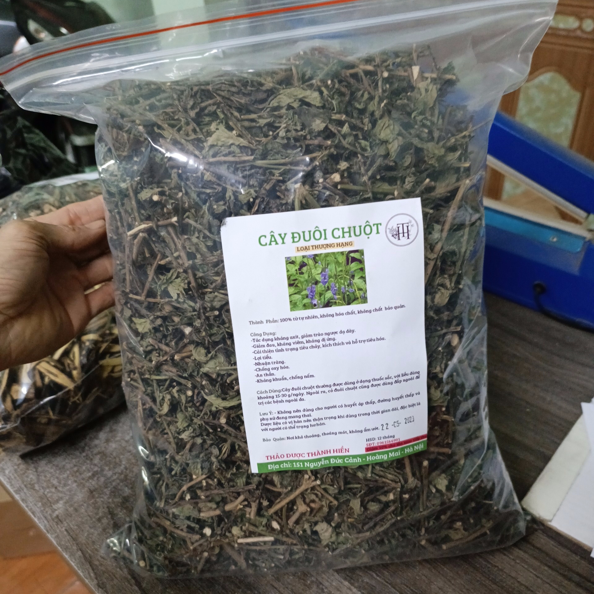 Cây Đuôi chuột khô [1KG] Hàng sạch đẹp