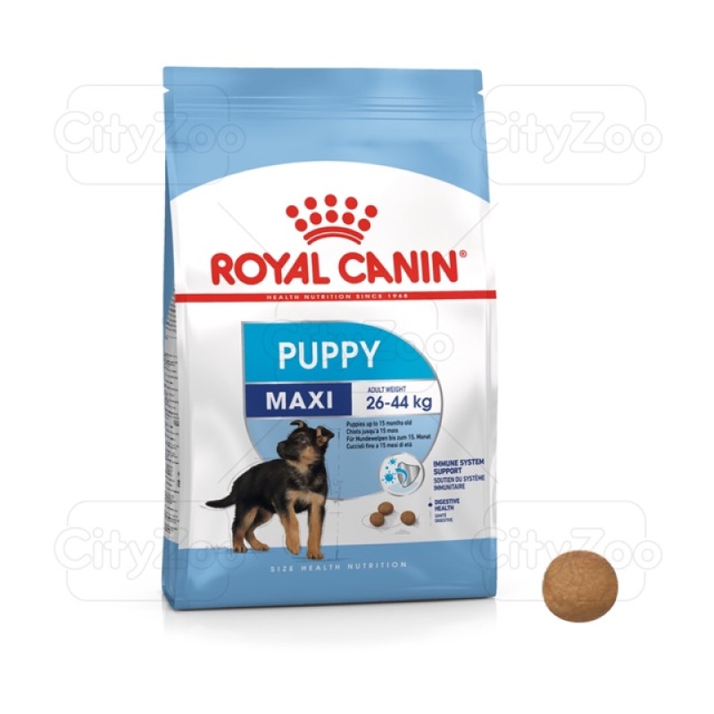 10kg Thức ăn cho chó con giống lớn Royal canin maxi Puppy 10kg, chất lượng đảm bảo an toàn đến sức khỏe người sử dụng, cam kết hàng đúng mô tả