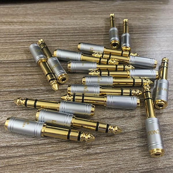 1 Jack Chuyển Đổi 6ly Ra 3.5 LITON - Hàng Cao Cấp